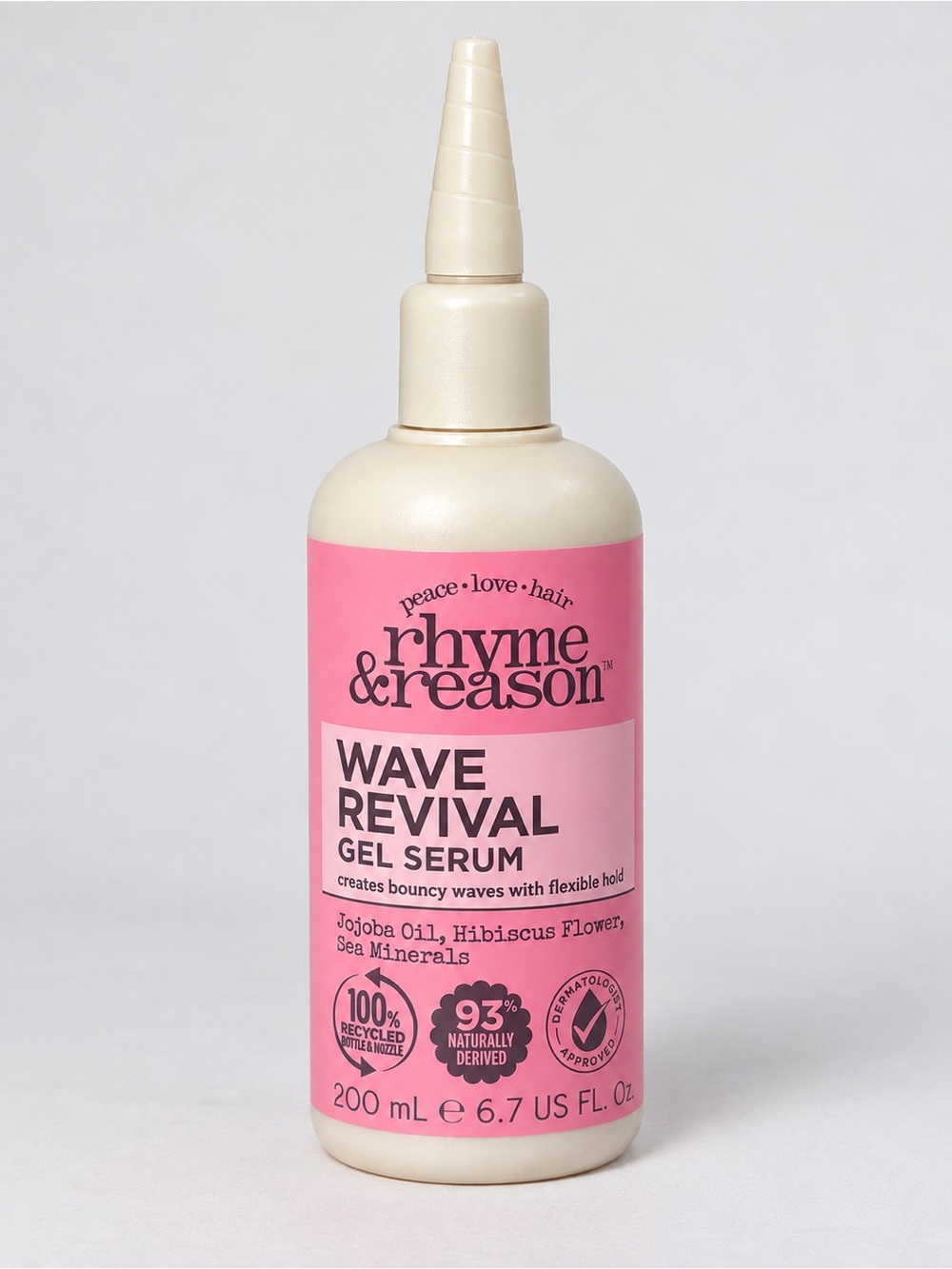 🌸💗 Rhyme & Reason Wave Revival Gel Serum | Wavy Hair | 6.7 oz